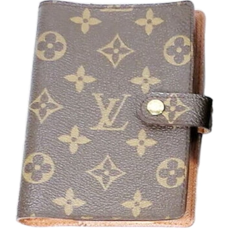 663069f Y Louis Vuitton Wallet Brown Monogram